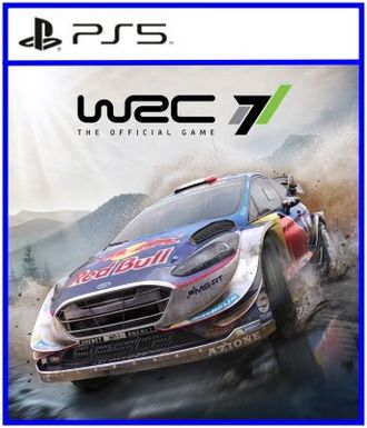 WRC 7 FIA World Rally Championship (цифр версия PS5) RUS 1-8 игроков/Предложение действительно до 13.0.243