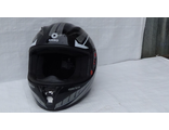 Шлем интеграл SHIRO SH-805 FORZA, цвет BLACK/GREY, размер M