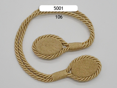 Арт. 5001, магнитный подхват для штор. Турция