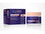 CLAIRE Collagen Active Pro Крем НОЧНОЙ 65+ для лица от морщин повышает упругость и эластичность кожи