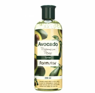Тонер антивозрастной с экстрактом авокадо FarmStay Avocado Premium Pore Toner, 350 мл. 958894