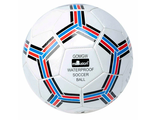 4660120050062	Мяч футбольный,  арт.Т115799,  PVC, 260 г, 1 слой, размер 5, MIBALON.