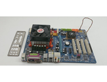 Комплект: материнская плата socket AM2 Gigabyte GA-M56S-S3+ процессор socket AM2 Athlon 64 6000+ X2 3.1 Ghz (4*DDR2, PCI-E, IDE, 4*SATA) + кулер (комиссионный товар)