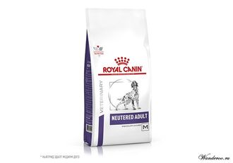 Royal Canin Neutered Adult Роял Канин Ньютерид Эдалт корм для кастрированных/стерилизованных собак средних пород (вес взрослой собаки от 11 до 25 кг), 3 кг