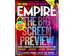 EMPIRE Magazine August 2020 The Big Screen Preview Иностранные журналы о кино в России, Intpressshop