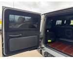 Premium class discreetly armored SUVs based on Mercedes-Benz AMG G63 W463 in VPAM VR7 and CEN BR4-BR7, 2024-2025 YP