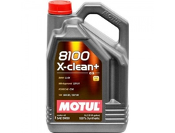 Масло моторное MOTUL 8100 Eco-Clean+ 5W-30  5 л. синтетическое