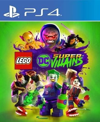 LEGO Суперзлодеи DC (цифр версия PS4 напрокат) RUS 1-2 игрока