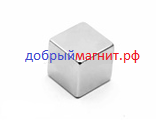 Неодимовый магнит: куб 20х20х20 мм
