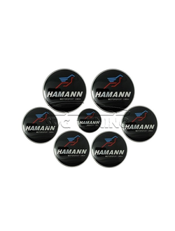 Эмблемы Hamann Color набор BMW