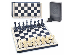 Шахматы Айвенго с доской (дерево 40/40 см) и шашками