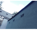Защита отдушин, вентиляционных отверстий от голубей, галок. Чистые стены здания школы.