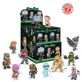 Фигурка Funko Mystery Minis: Rick &amp; Morty Series 2