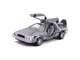 Модель Машинки Hollywood Rides Back to the Future 2 1:24 Time Machine Primer Brushed Raw Metal