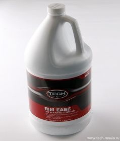 Монтажная/демонтажная паста-гель (лубрикант) RIM EASE для всех типов шин 3,8 литра (готова к применению)