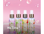 Me Time Коллекция парфюмированных спреев-мистов создана для уверенных и современных леди. Разнообраз