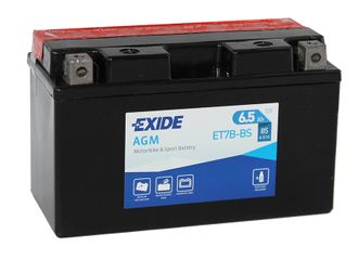 Аккумулятор EXIDE ET7B-BS (507 1; YTX7A-BS)