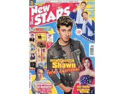NEW STARS Magazine ИНОСТРАННЫЕ ЖУРНАЛЫ О ПОП МУЗЫКЕ, INTPRESSSHOP