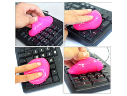 Чистящий гель-пластилин для клавиатуры