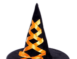 Карнавальная шляпа «Ведьмочка»