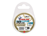 Леска STARLINE 3D Line Pixer  50м  d-0,10мм, (blue)