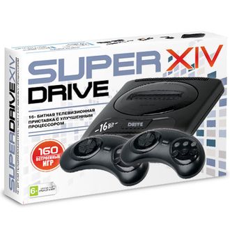 Sega mega drive (160-in-1) Black (Без повторов)