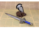 Меч Короля Ллейна — Warcraft Frostmourne Sword 30 см.