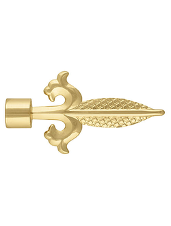 "Женева", металлический наконечник для круглых кованых карнизов "ЛеГранд". 16 мм