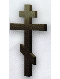 КРЕСТ И ОСНОВАНИЕ ПОД КРЕСТ ИЗ гранита ГАББРО-ДИАБАЗ