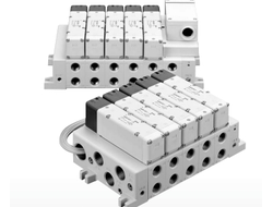 5/2, 5/3 пневмораспр. с электропневматическим управлением VQ4000/5000