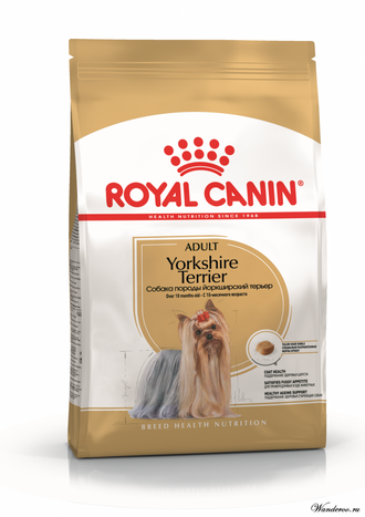 Royal Canin Yorkshire Terrier Adult Роял Канин Йоркшир Терьер Эдалт корм для взрослых собак породы йоркширский терьер, 7,5 кг