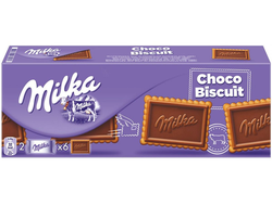 Печенье Milka Choc Biscuit 150 грамм (Европа)
