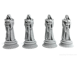 Machine God Servant statues 50mm