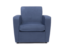 Кресло Кельн, Размер 810х810х780 высота сидения 400 мм, обивка на выбор, опоры пластиковые