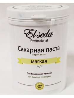 Сахарная паста для депиляции "El seda" мягкая 350гр. арт.707009