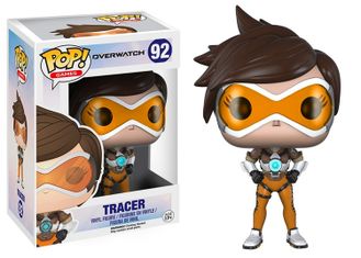 Фигурка Funko POP! Overwatch Tracer (Трейсер)