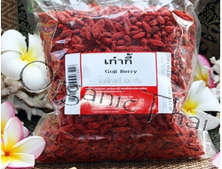 Ягоды Годжи Купить в Интернет Магазине из Тайланда недорого 500 грамм