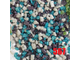 Посыпка декоративная цветная &quot;Крошка Люкс&quot; перламутровая, ассорти, 100 г