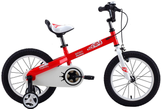 Детский велосипед Royal Baby Honey Steel 14" красный