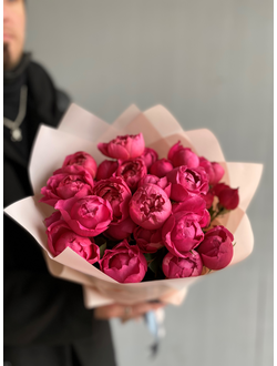 Букет из роз джульетта, кустовые пионовидные роза, пионовые розы купить, цветы недорого