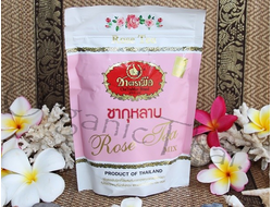 Розовый чай из Тайланда (с добавлением натуральных лепестков роз), 150 гр