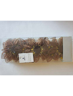 Арт. 535595. Декоративная нить "Цветы"