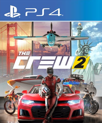 The Crew 2 (цифр версия PS4) RUS