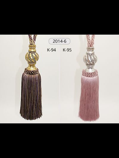 Арт. 2014-6 NEW. Средняя кисть со стразами, 86 см