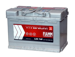 Автомобильный аккумулятор FIAMM Titanium Pro 74 Ач п/п