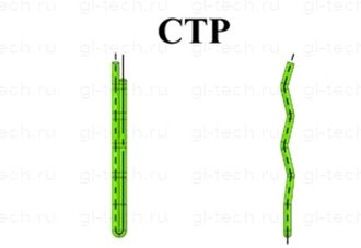 Анкер  двухконтактный  серий STP, CTP