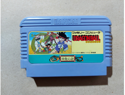 №220 Dragon Ball Shenron no Nazo для Famicom Денди (Япония)