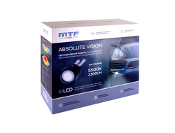 Светодиодные ПТФ линзы MTF Light серия ABSOLUTE VISION  Артикул: FL44K55F