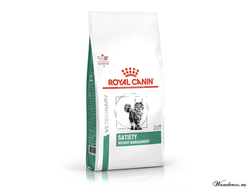 Royal Canin Satiety Weight Management Роял Канин Сетаити Вейт Менеджмент Диета для кошек с избыточным весом  1,5 кг