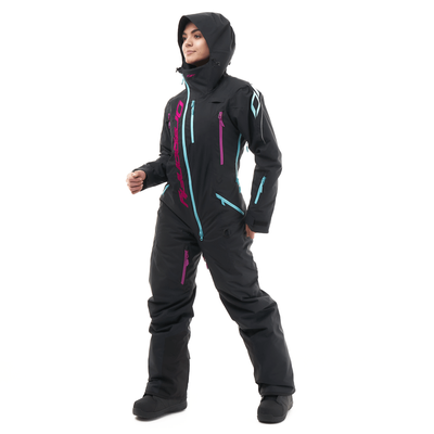 Комбинезон DRAGONFLY Gravity Premium WOMAN Black Pink 850250-24-338